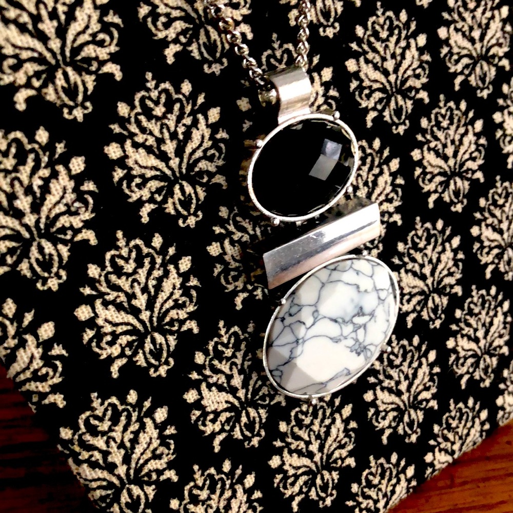 Marble Stone Necklace